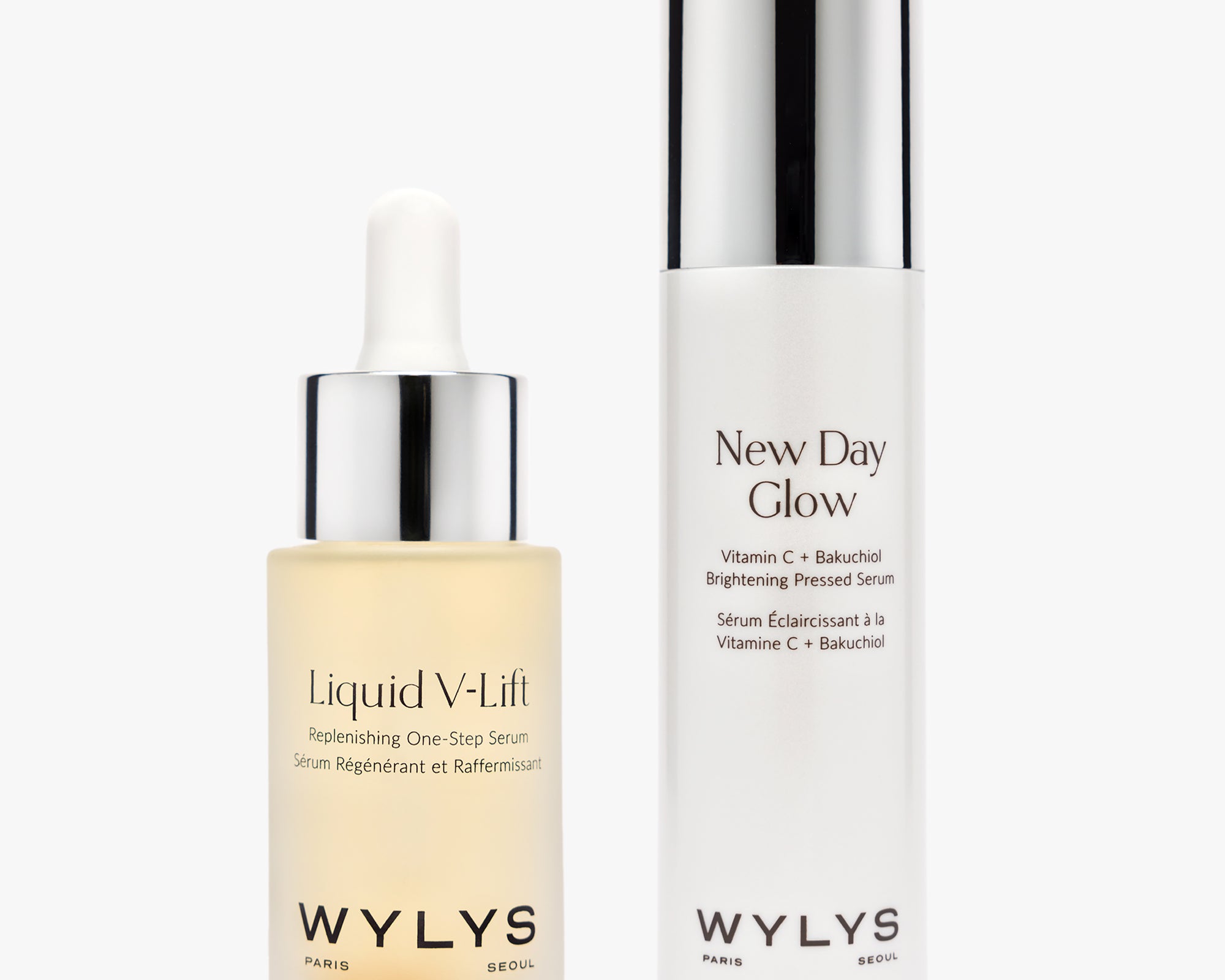 WYLYS New Day Glow Vitamin C Bakuchiol Brightening Serum Cream