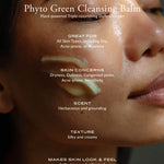 WYLYS Phyto Green Complete Cleansing Balm Oil-based First Cleanser No Residue Aromatherapy When You Love Your Skin