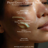 WYLYS Phyto Green Complete Cleansing Balm Oil-based First Cleanser No Residue Aromatherapy When You Love Your Skin