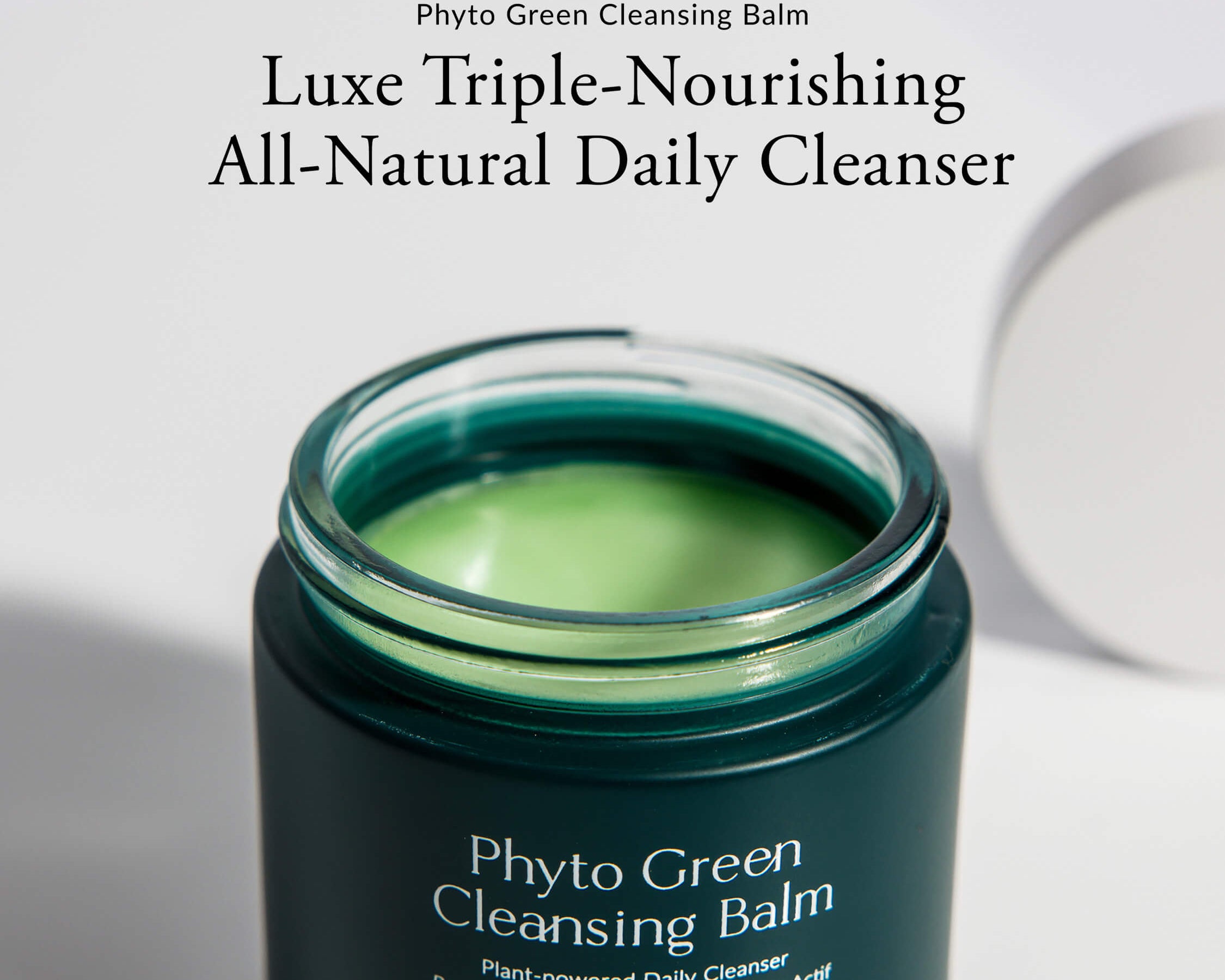 WYLYS Phyto Green Complete Cleansing Balm Oil-based First Cleanser No Residue Aromatherapy When You Love Your Skin
