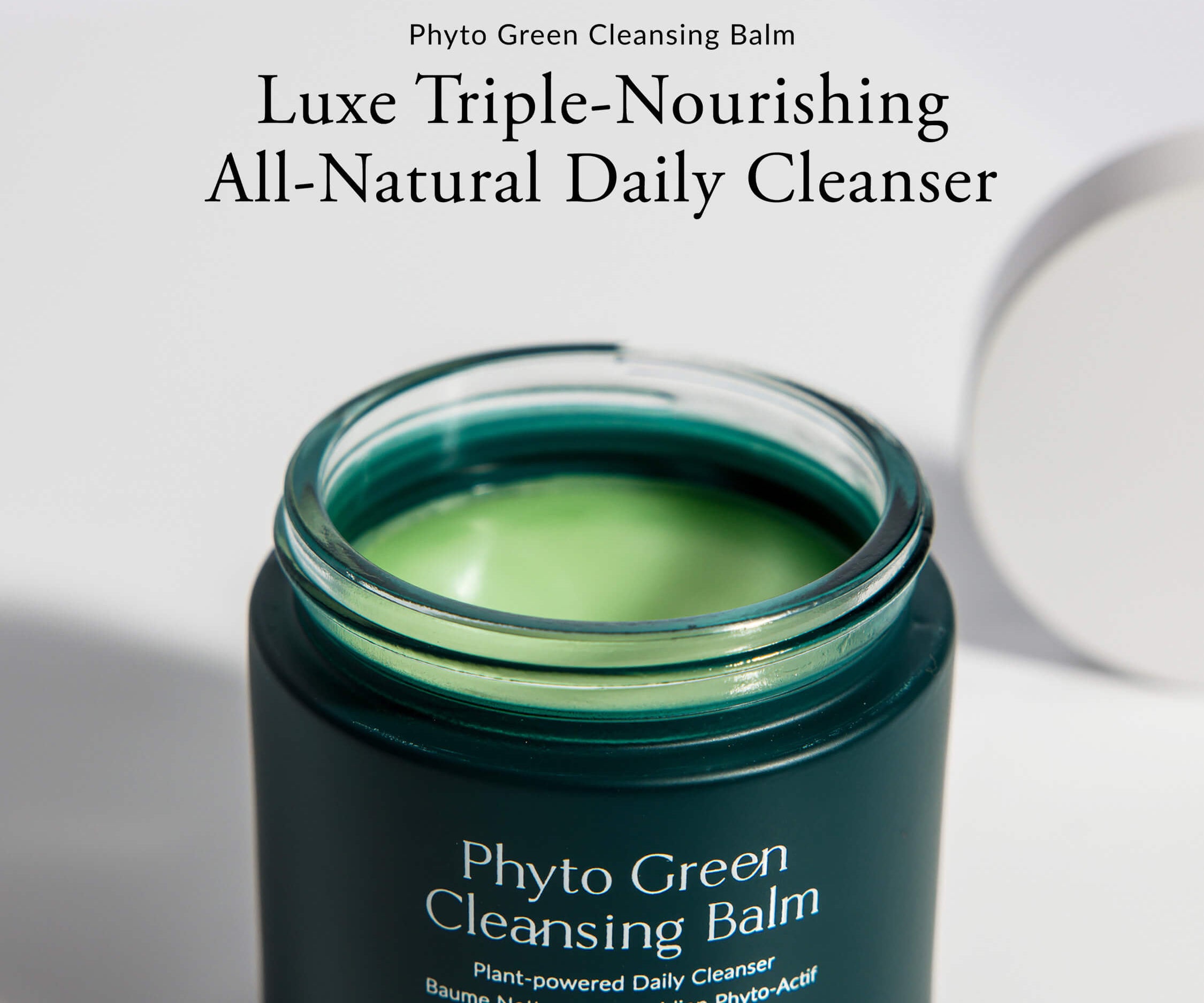 WYLYS Phyto Green Complete Cleansing Balm Oil-based First Cleanser No Residue Aromatherapy When You Love Your Skin