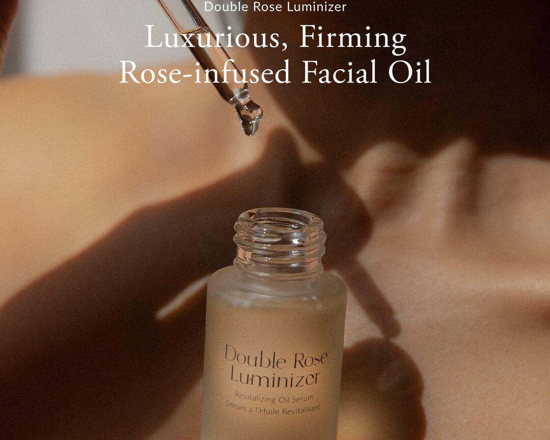 WYLYS Double Rose Luminizer Bottle When You Love Your Skin Made in France