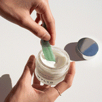 WYLYS The NIghtly Nourish Set  Nightinol Cream with Jade Spatula Facial Tool Wylys Nightinol Cream and Jade Spatula Demo When You Love Your Skin