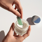 WYLYS The NIghtly Nourish Set  Nightinol Cream with Jade Spatula Facial Tool Wylys Nightinol Cream and Jade Spatula Demo When You Love Your Skin