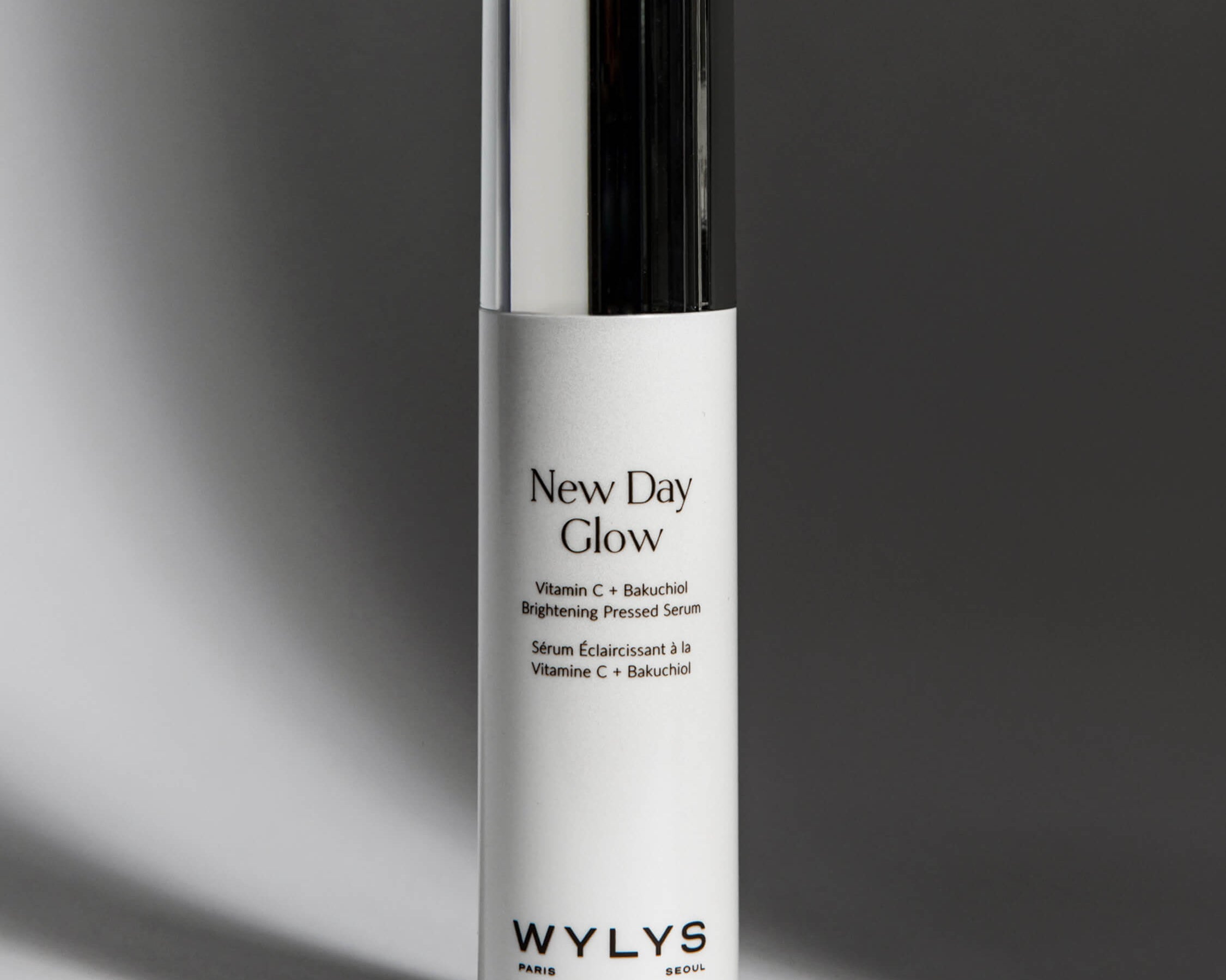 WYLYS New Day Glow When You Love Your Skin Vitamin C Bakuchiol Brightening Serum Cream Made in Korea