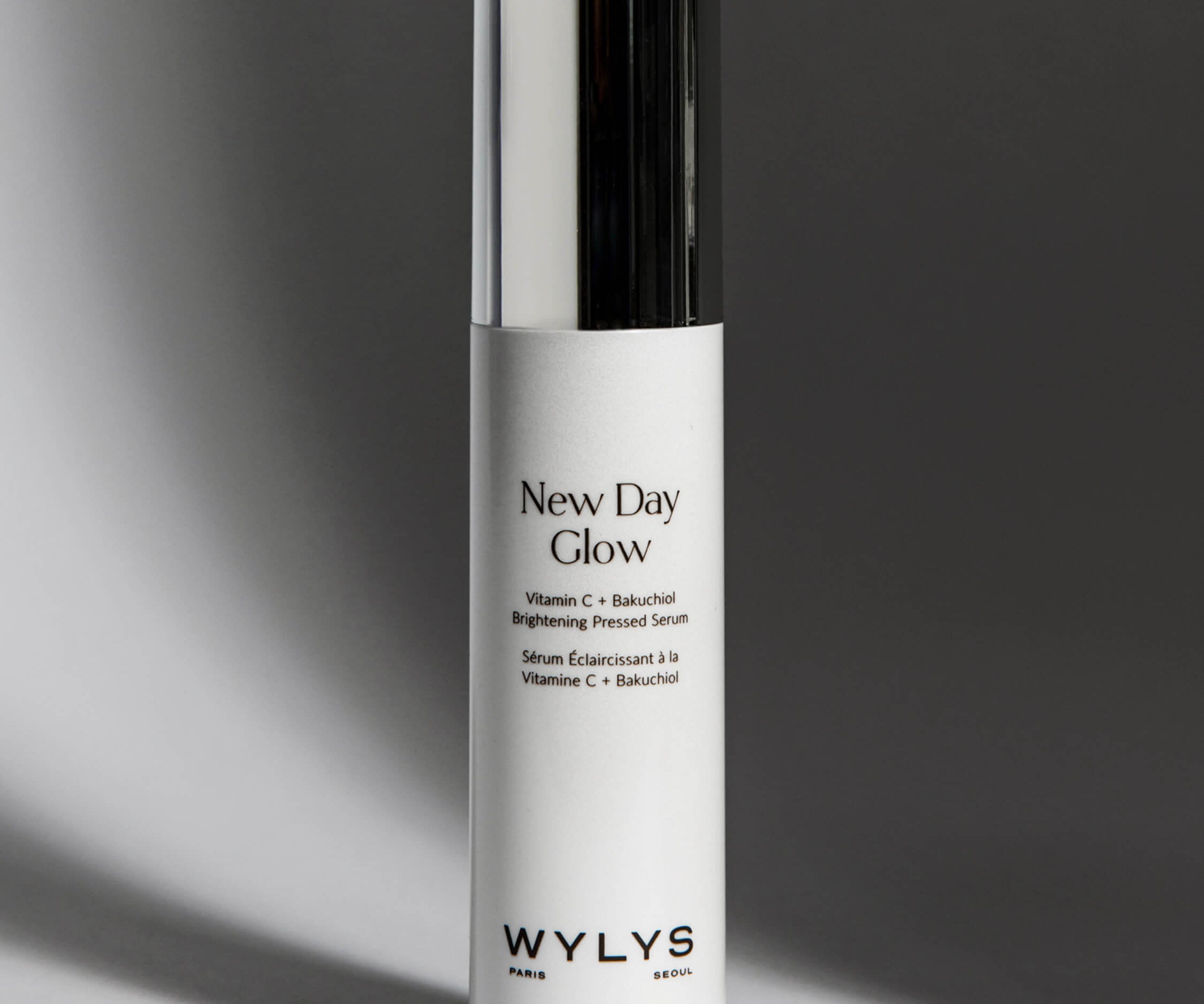 WYLYS New Day Glow When You Love Your Skin Vitamin C Bakuchiol Brightening Serum Cream Made in Korea