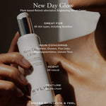 WYLYS New Day Glow When You Love Your Skin Vitamin C Bakuchiol Brightening Serum Cream Made in Korea
