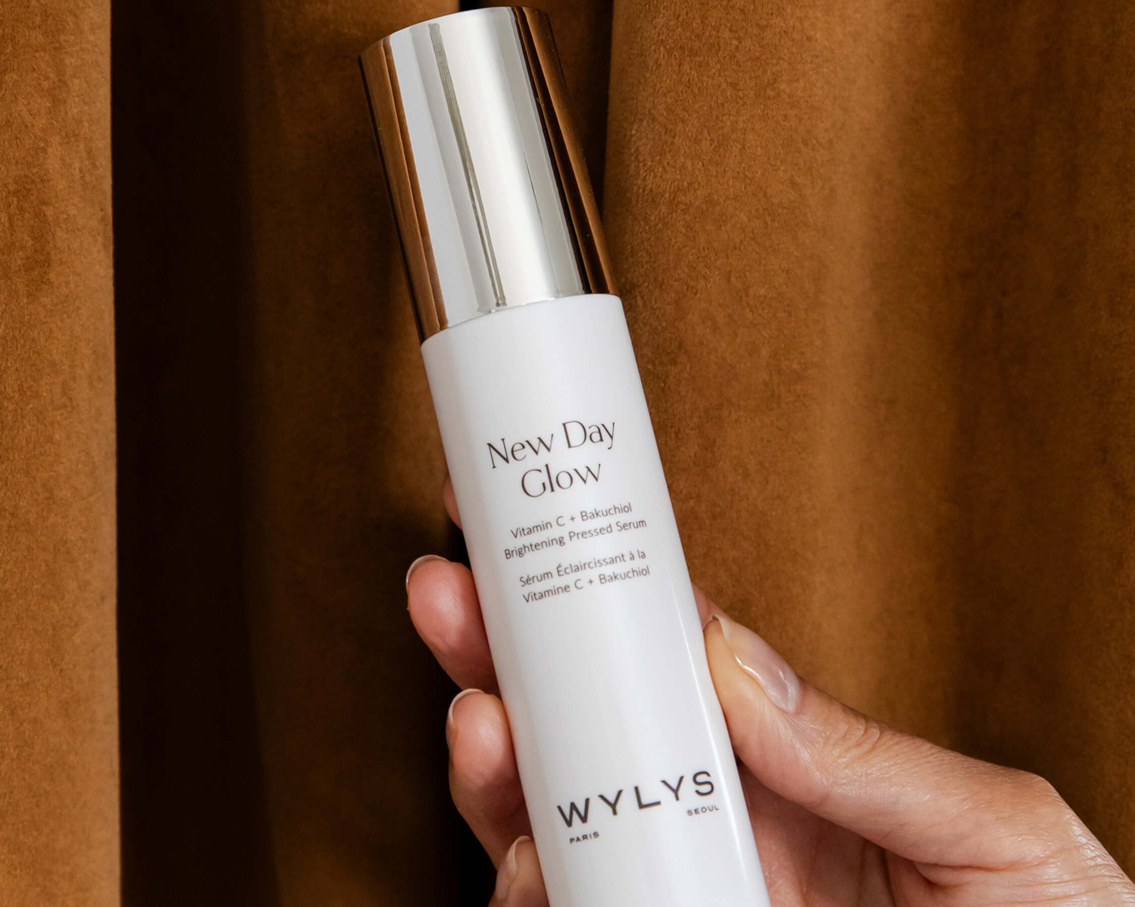WYLYS New Day Glow Vitamin C Bakuchiol Brightening Serum Cream