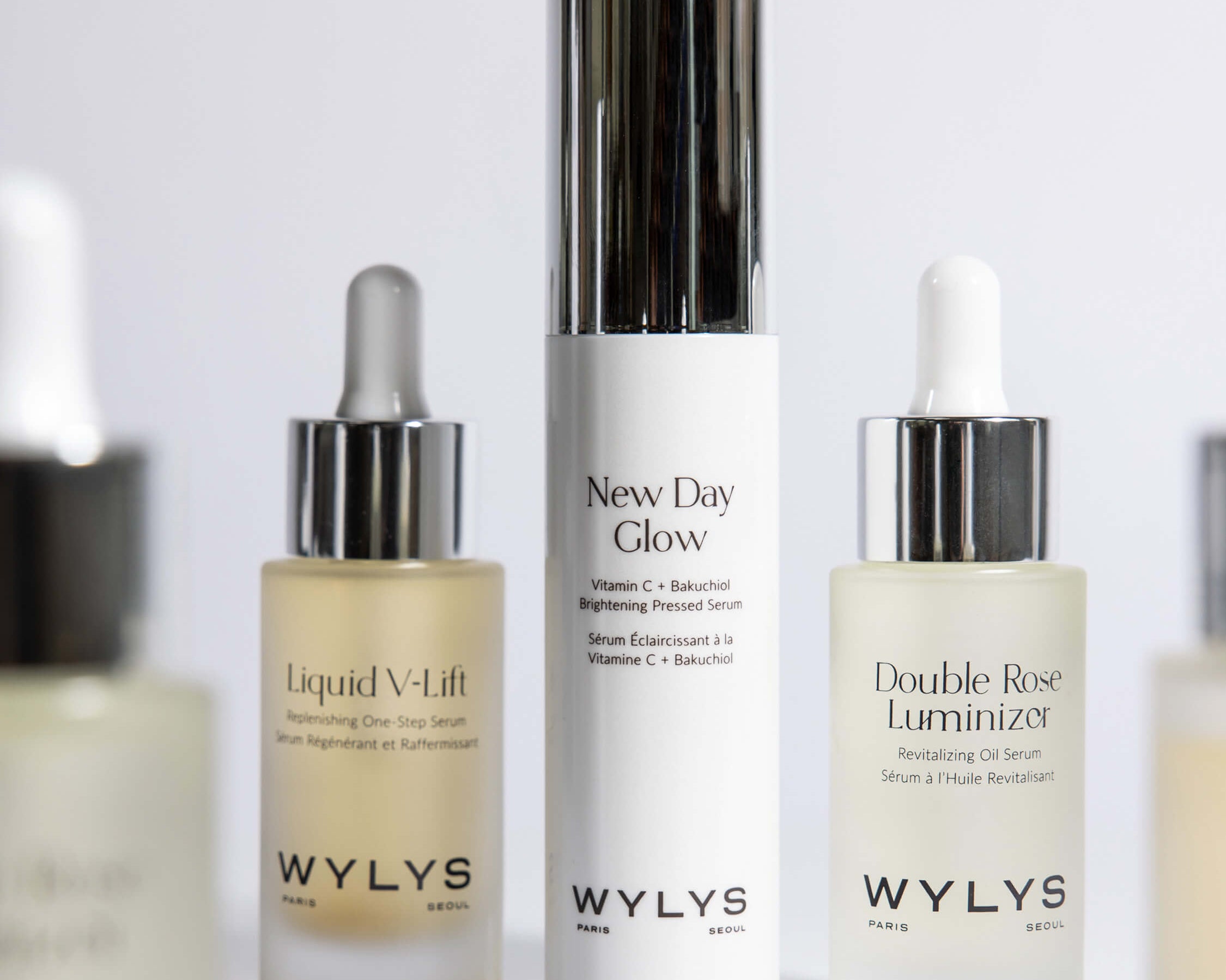 WYLYS New Day Glow When You Love Your Skin WYLYS New Day Glow When You Love Your Skin Vitamin C Bakuchiol Brightening Serum Cream