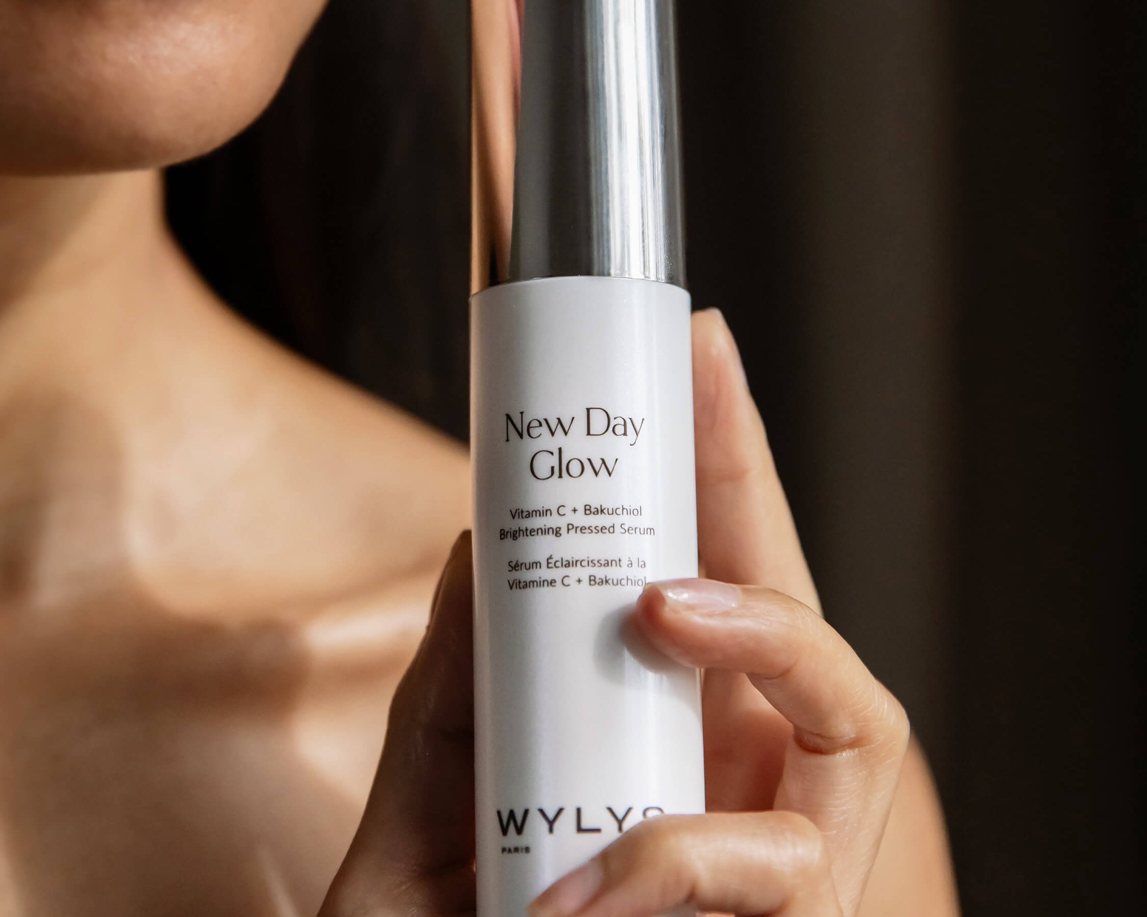 WYLYS New Day Glow When You Love Your Skin Vitamin C Bakuchiol Brightening Serum Cream Made in Korea
