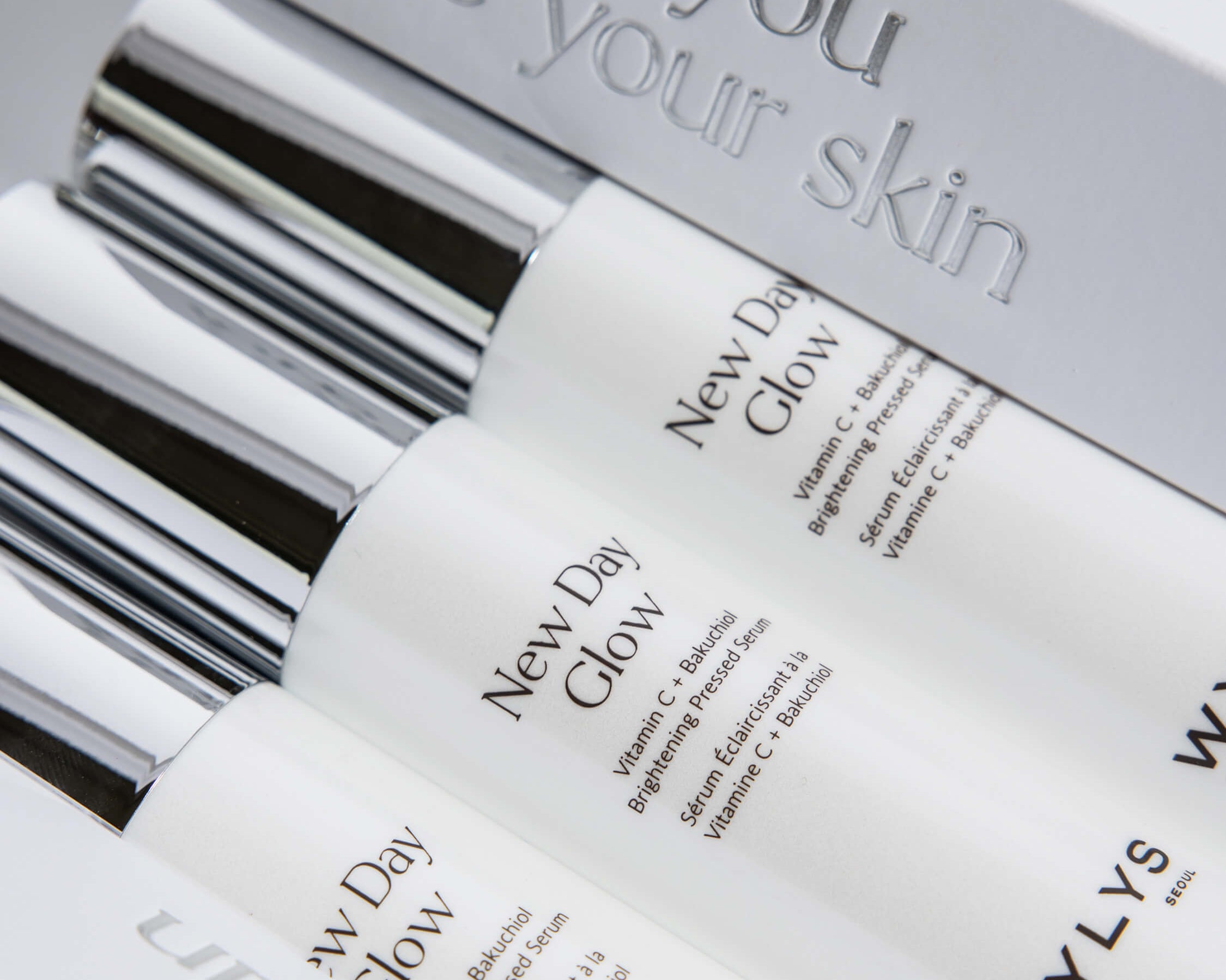 WYLYS New Day Glow When You Love Your Skin Vitamin C Bakuchiol Brightening Serum Cream Made in Korea