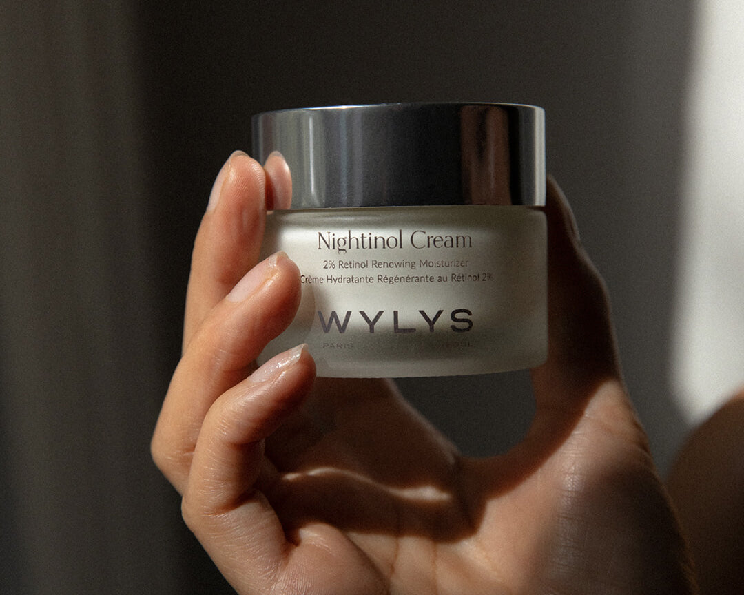 Wylys Nightinol Cream 2% Retinol Complex Nighttime Repair Cream When You Love Your Skin Made in France