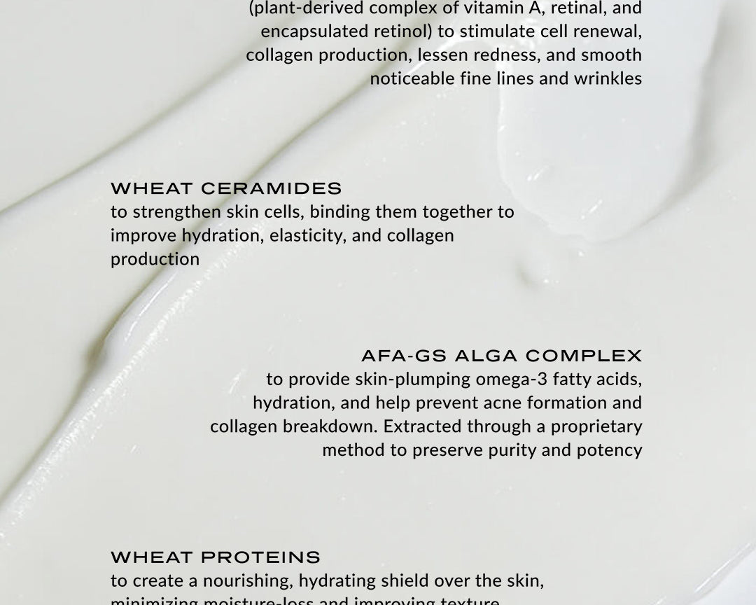 Wylys Nightinol Cream 2% Retinol Complex Nighttime Repair Cream Ingredients and Benefits When You Love Your Skin Made in France