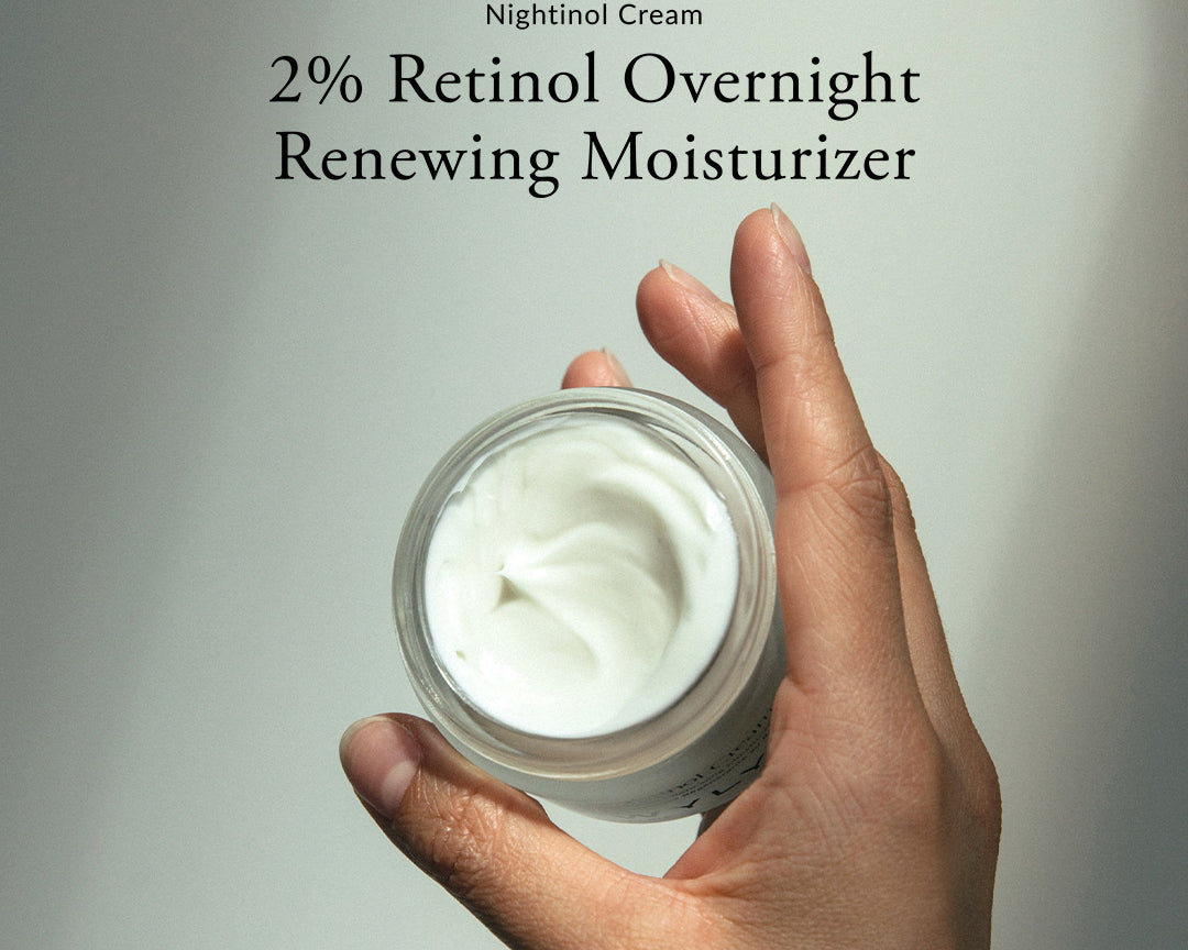 Wylys Nightinol Cream 2% Retinol Complex Nighttime Repair Cream Ingredients and Benefits When You Love Your Skin Made in France