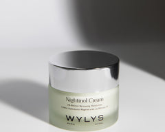 Wylys Nightinol Cream 2% Retinol Complex Nighttime Repair Cream When You Love Your Skin Made in France