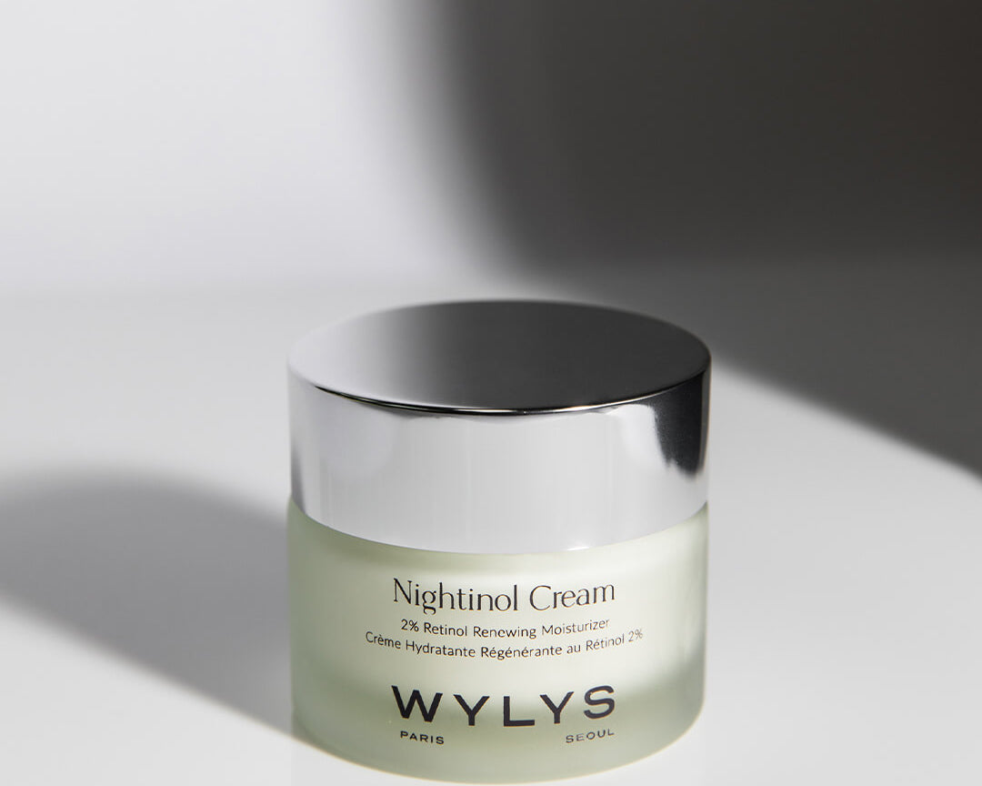 Wylys Nightinol Cream 2% Retinol Complex Nighttime Repair Cream When You Love Your Skin Made in France