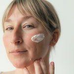 WYLYS Nightinol Cream Texture on Model When You Love Your Skin