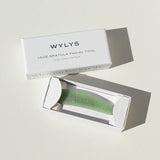WYLYS Jade & Rose Quartz Spatula Facial Tool Facial Tool to Scoop, Soothe, and Depuff 100% Natural Stone