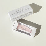 WYLYS Rose Quartz Spatula Facial Tool Facial Tool to Scoop, Soothe, and Depuff 100% Natural Stone