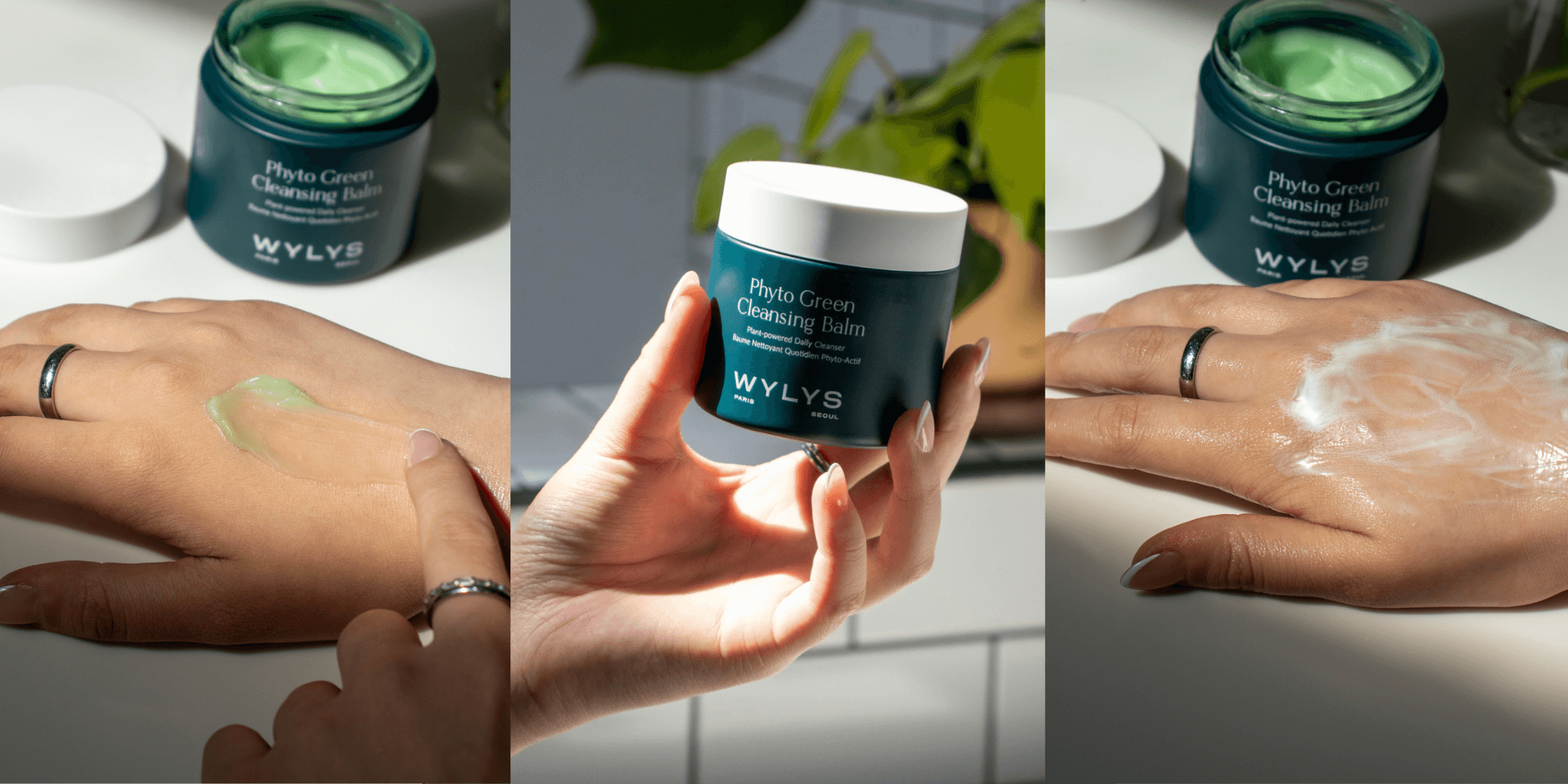 WYLYS Phyto Green Cleansing Balm_WYLYS Blog: Gentle Yet Effective: Why Your Skin Will Love a Balm-To-Oil Cleanser