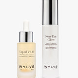 WYLYS New Day Glow Vitamin C Bakuchiol Brightening Serum Cream