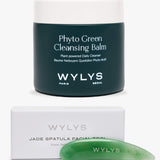 Phyto Green Cleansing Balm & Jade Spatula Set