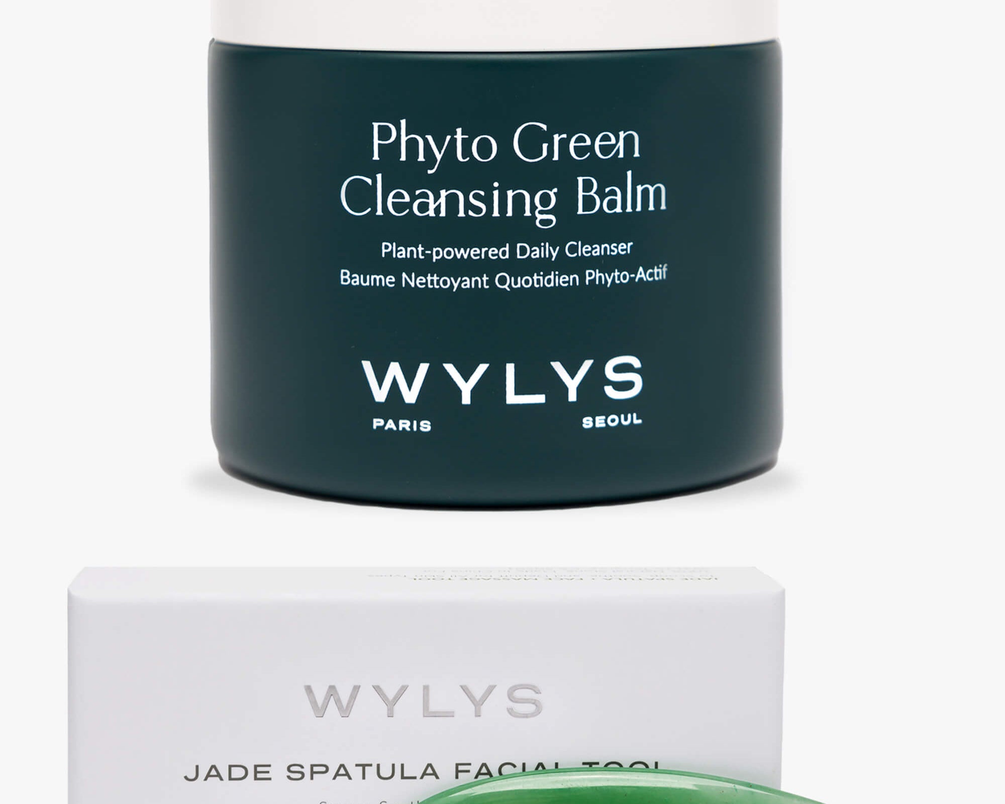 Phyto Green Cleansing Balm & Jade Spatula Set