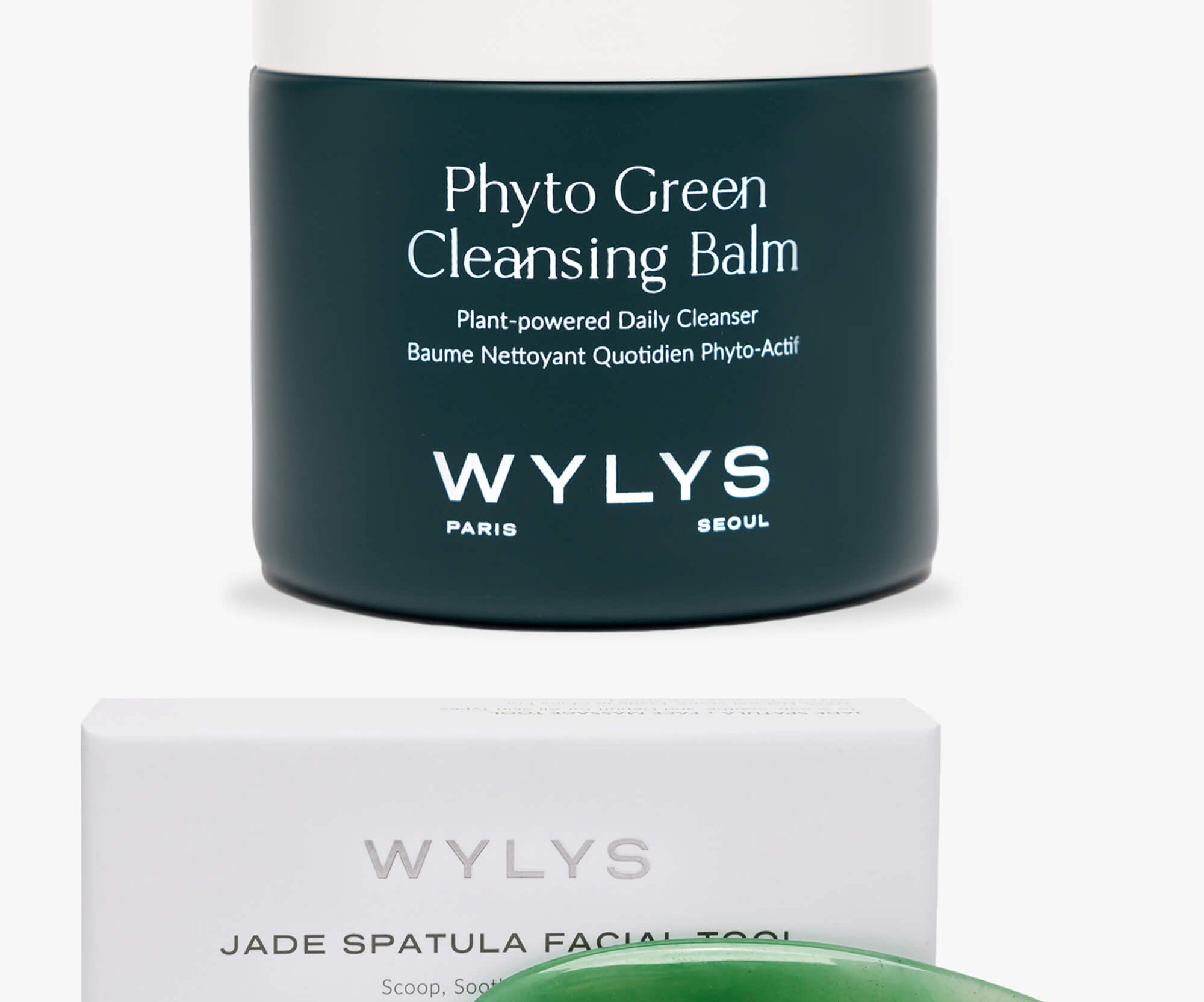 Phyto Green Cleansing Balm & Jade Spatula Set