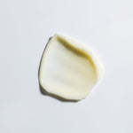 A smooth, creamy swatch of the WYLYS New Day Glow Vitamin C and Bakuchiol Brightening Pressed Serum.