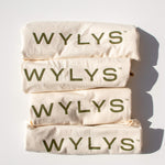 WYLYS T Shirt 100% unbleached undyed cotton 