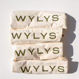 WYLYS T Shirt 100% unbleached undyed cotton 