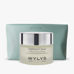 WYLYS Retinol Nightinol Cream & Sage Verte Makeup Bag Combo