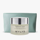 WYLYS Retinol Nightinol Cream & Sage Verte Makeup Bag Combo