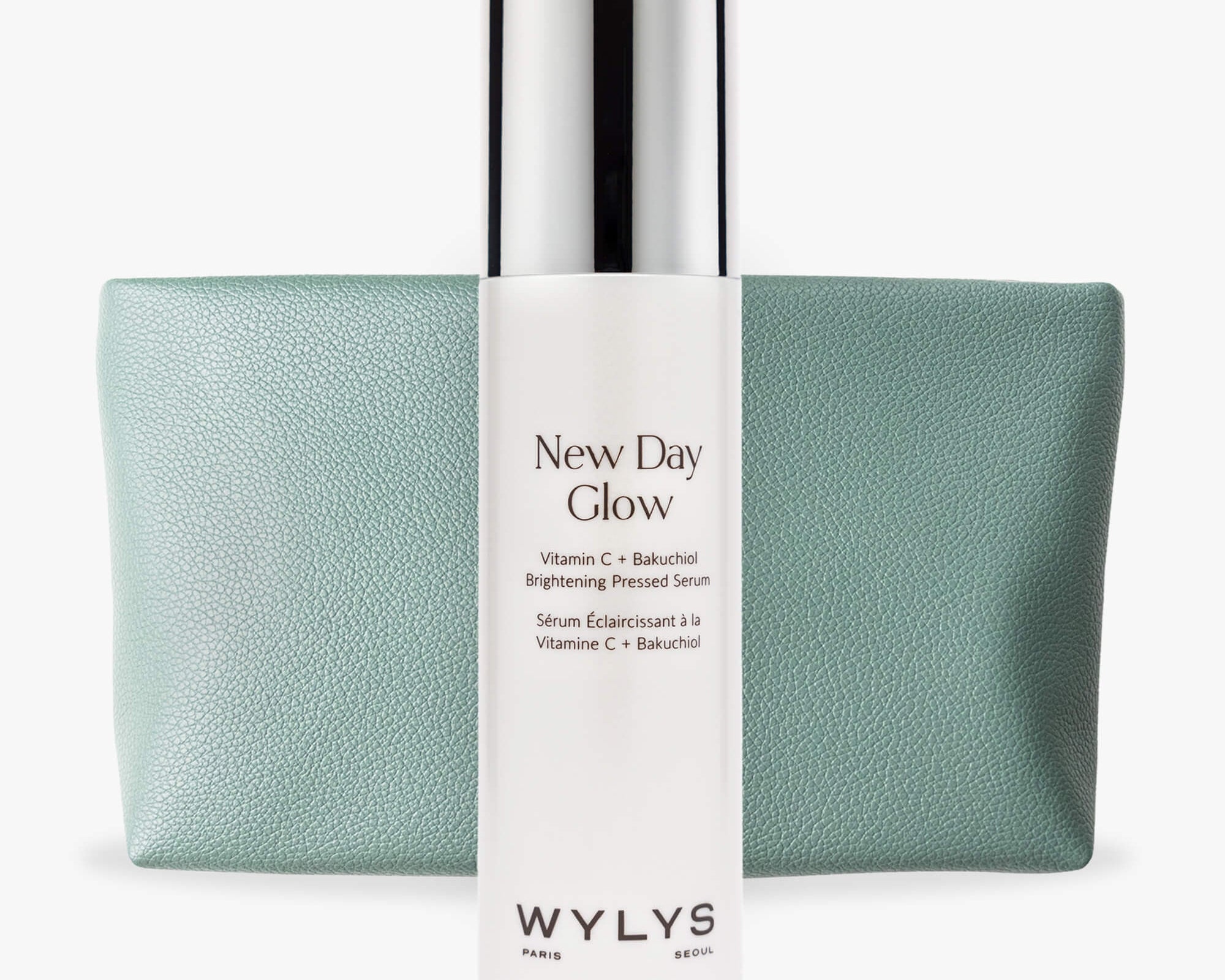 WYLYS New Day Glow + Sage Verte Makeup Bag Bundle