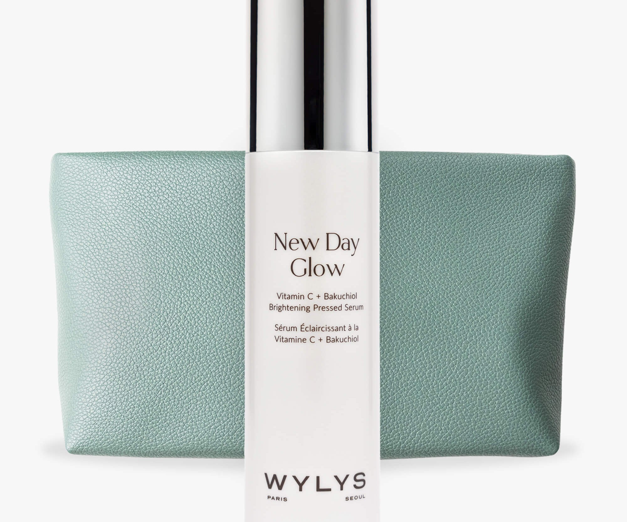 WYLYS New Day Glow + Sage Verte Makeup Bag Bundle