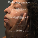 WYLYS Double Rose Luminizer Bottle When You Love Your Skin Made in France
