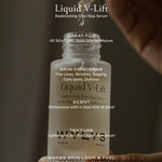 WYLYS Liquid V-Lift One-Step Peptide Rich Serum Star Ingredients Blue Green Algae & Baobab Seed Extract When You Love Your Skin Made in France