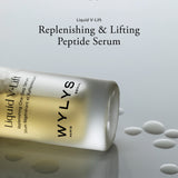 WYLYS Liquid V-Lift One-Step Peptide Rich Serum Star Ingredients Blue Green Algae & Baobab Seed Extract When You Love Your Skin Made in France