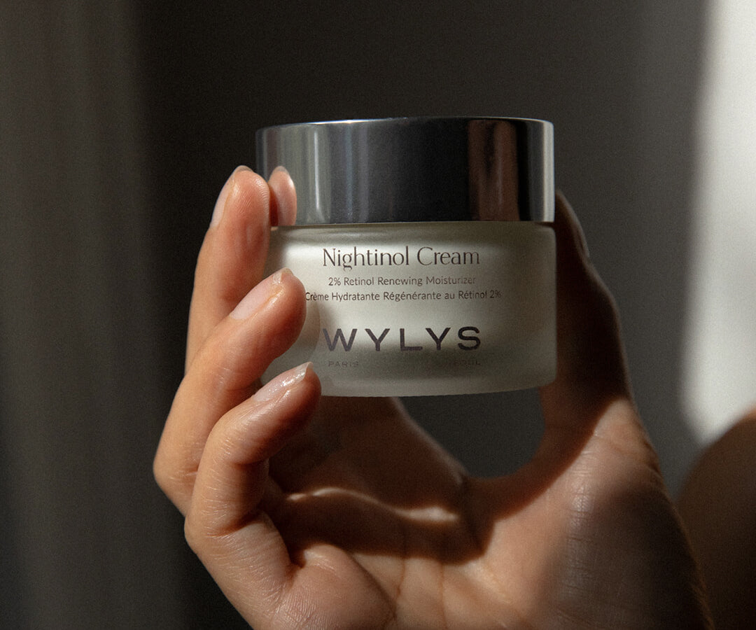 Wylys Nightinol Cream 2% Retinol Complex Nighttime Repair Cream When You Love Your Skin Made in France