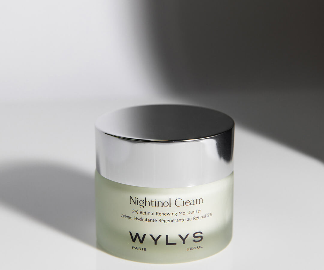 Wylys Nightinol Cream Jar When You Love Your Skin