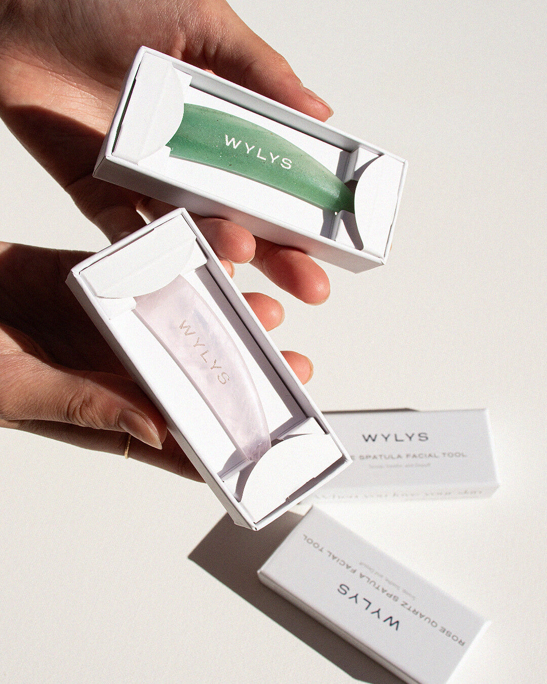 Jade Spatula Facial Tool WYLYS