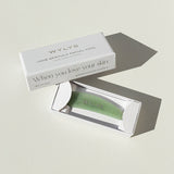 WYLYS Jade & Rose Quartz Spatula Facial Tool Facial Tool to Scoop, Soothe, and Depuff 100% Natural Stone